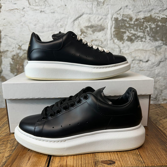 Alexander McQueen Black White Sole Sneaker Sz 6 (38)