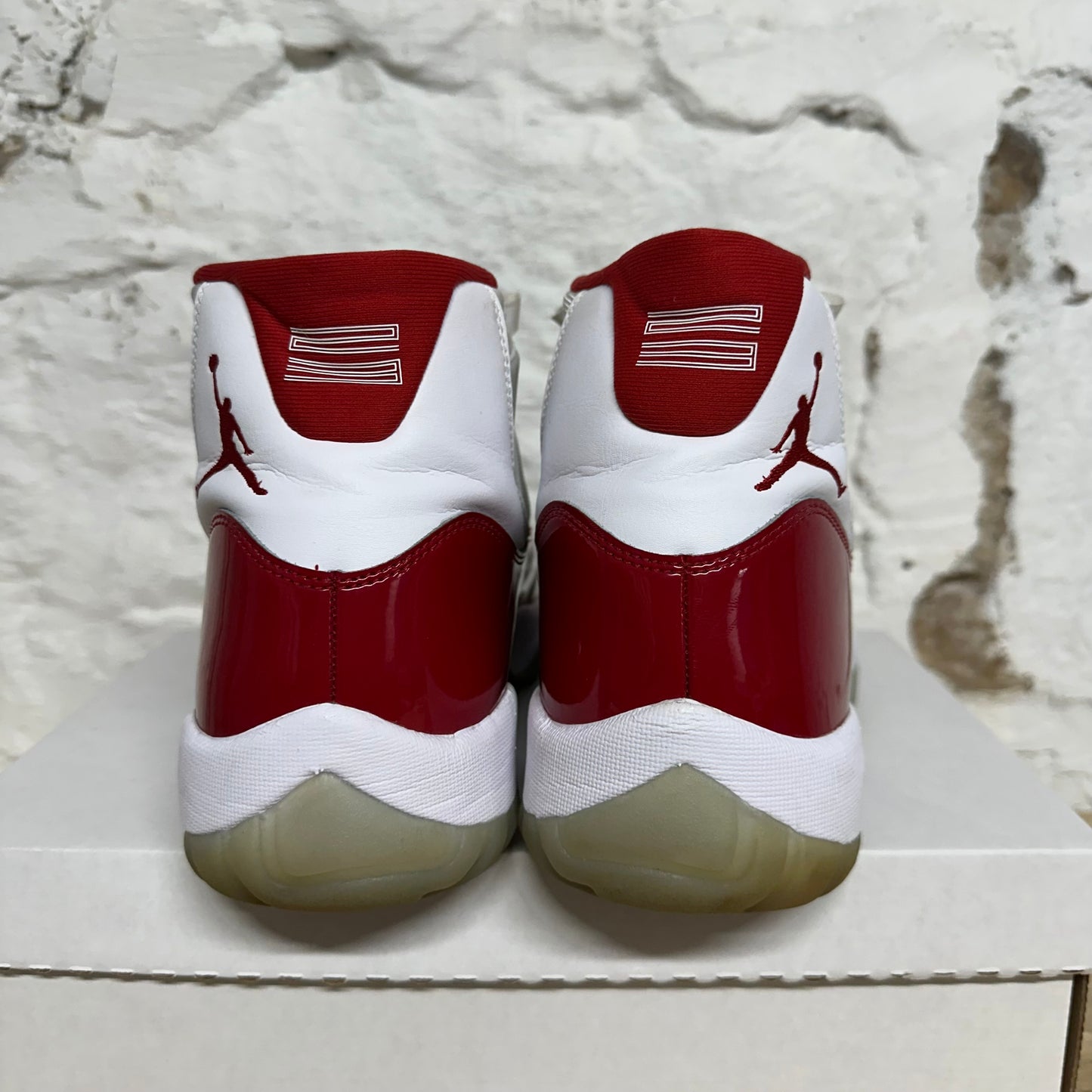 Air Jordan 11 High Cherry Sz 14
