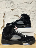 Air Jordan 5 Black Metallic Sz 10.5 DS