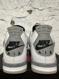 Air Jordan 4 White Cement Sz 11