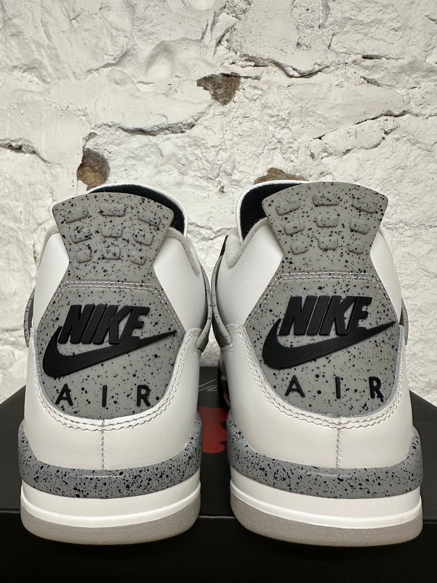 Air Jordan 4 White Cement Sz 11