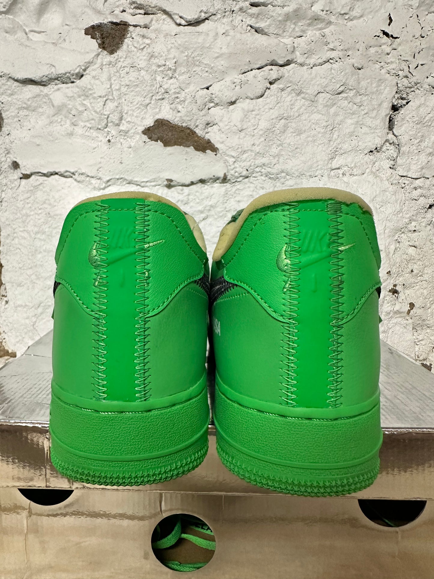 Nike Air Force 1 Low Off-White Brooklyn Sz 11.5