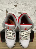 Air Jordan 3 Fire Red (2013) Sz 9