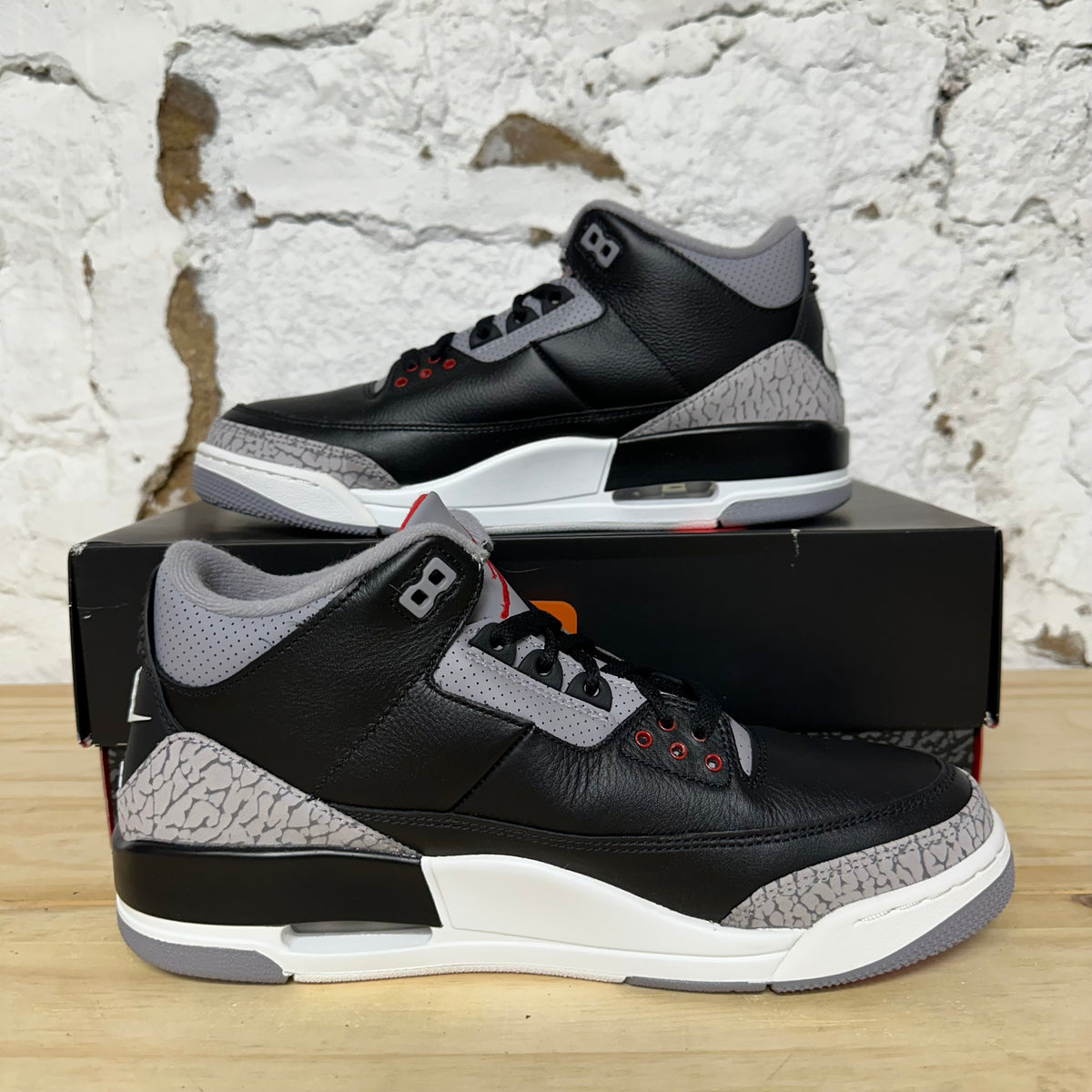 Air Jordan 3 OG Black Cement (2024) Sz 10.5 DS