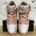 Air Jordan 1 Mid Legend Pink Sz 12