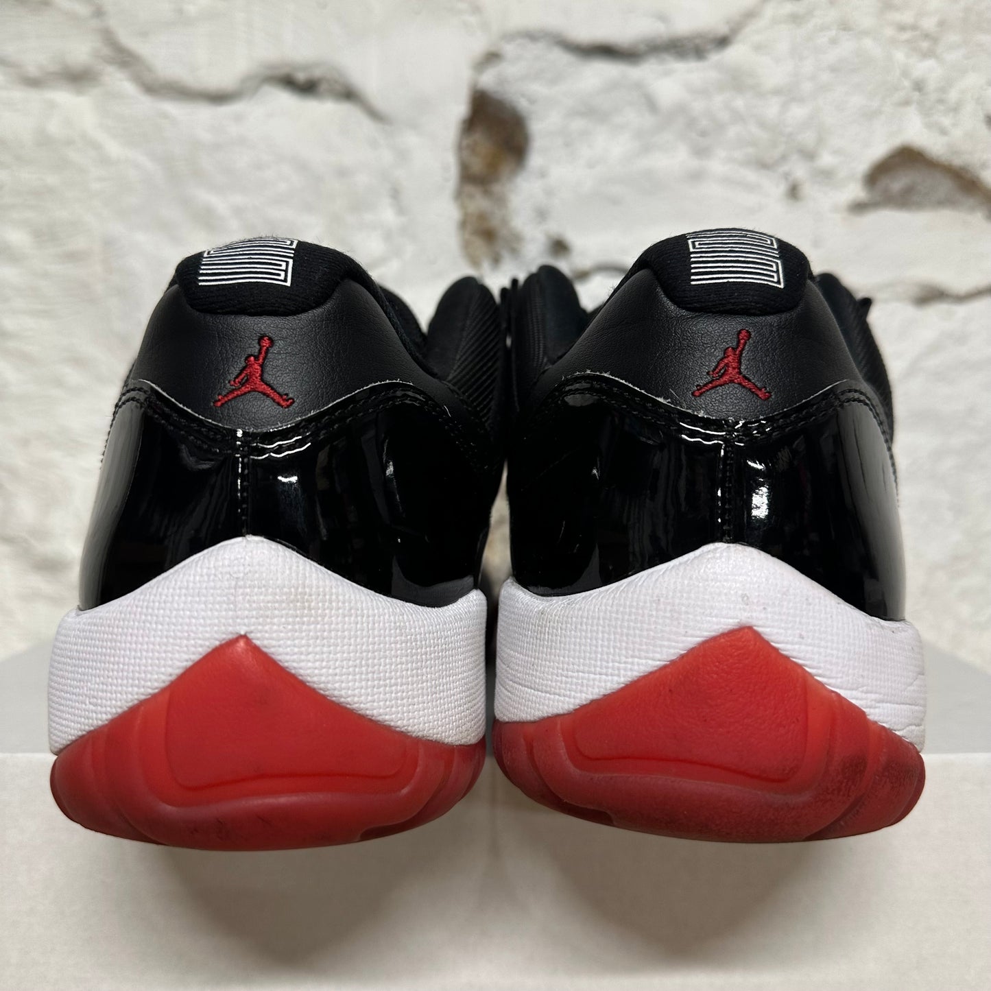 Air Jordan 11 Low Bred Sz 11.5
