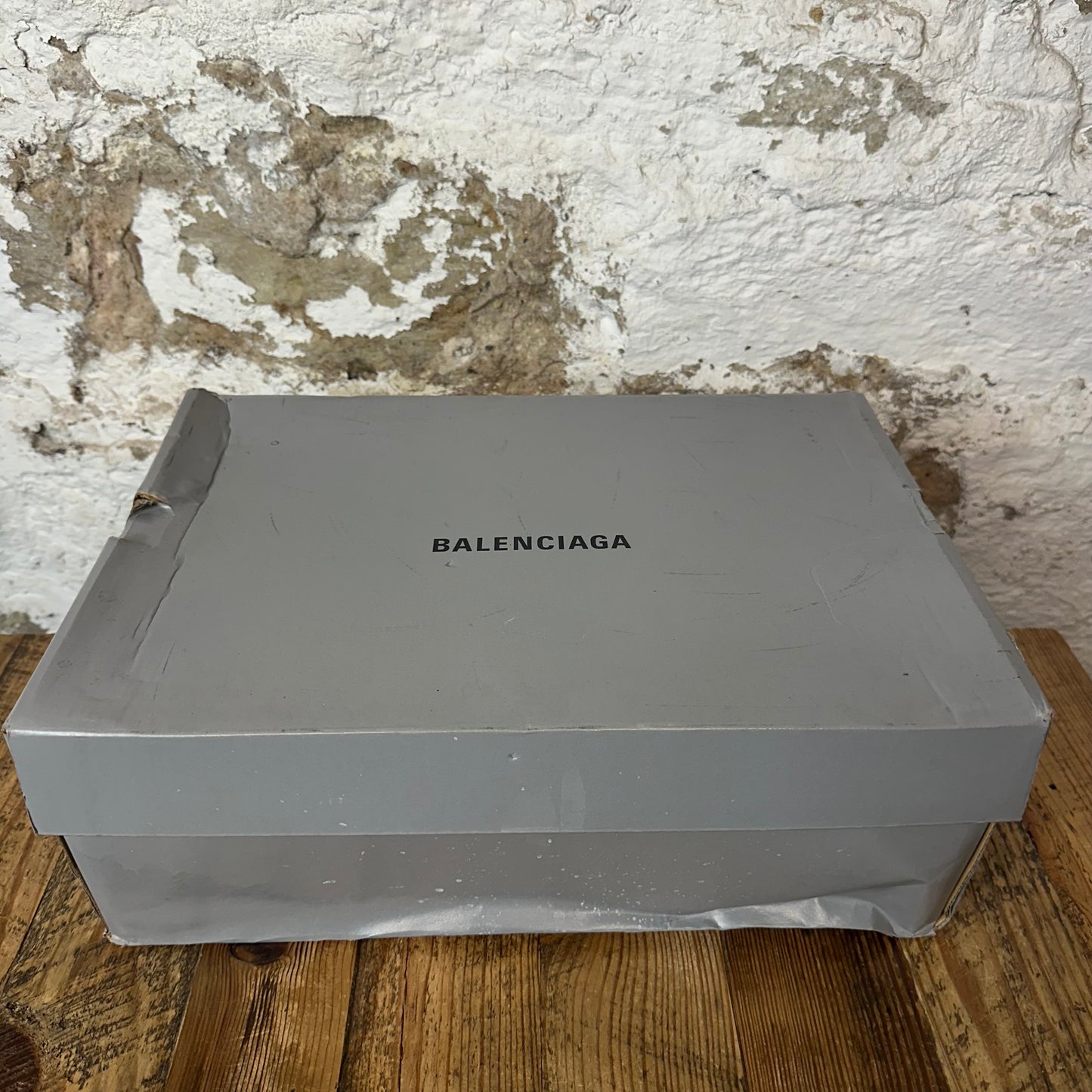 Balenciaga Runner Black Orange Blue Sneaker Sz 9 (42)