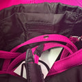Balenciaga Wheel Drawstring Pink Nylon Bucket Bag
