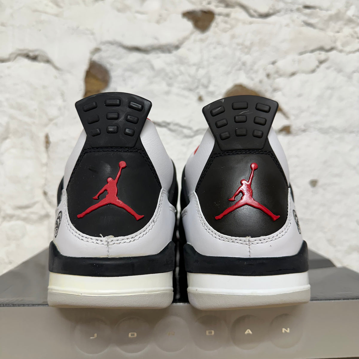 Air Jordan 4 Fire Red Mars Blackmon (2006) Sz 10 DS