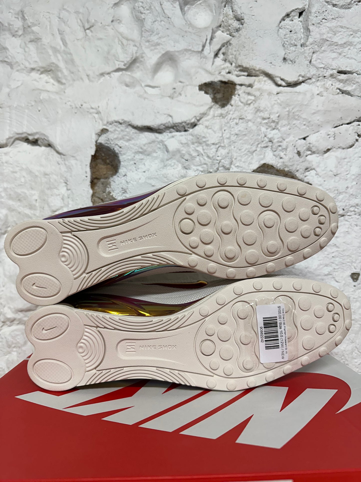 Nike Shox Z SE Phantom Iridescent Sz 10.5 (12W) DS