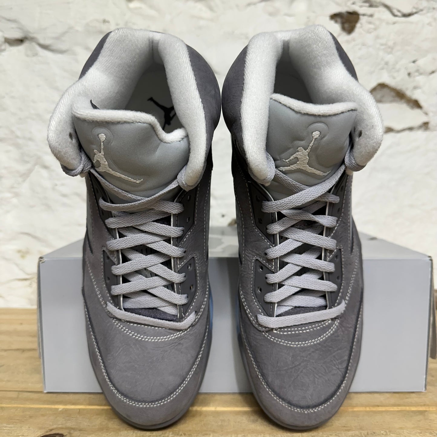 Air Jordan 5 Wolf Grey Sz 11.5 DS