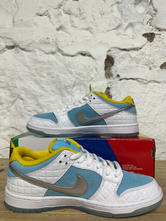 Nike SB Dunk Low FTC Lagoon Pulse Sz 9 DS