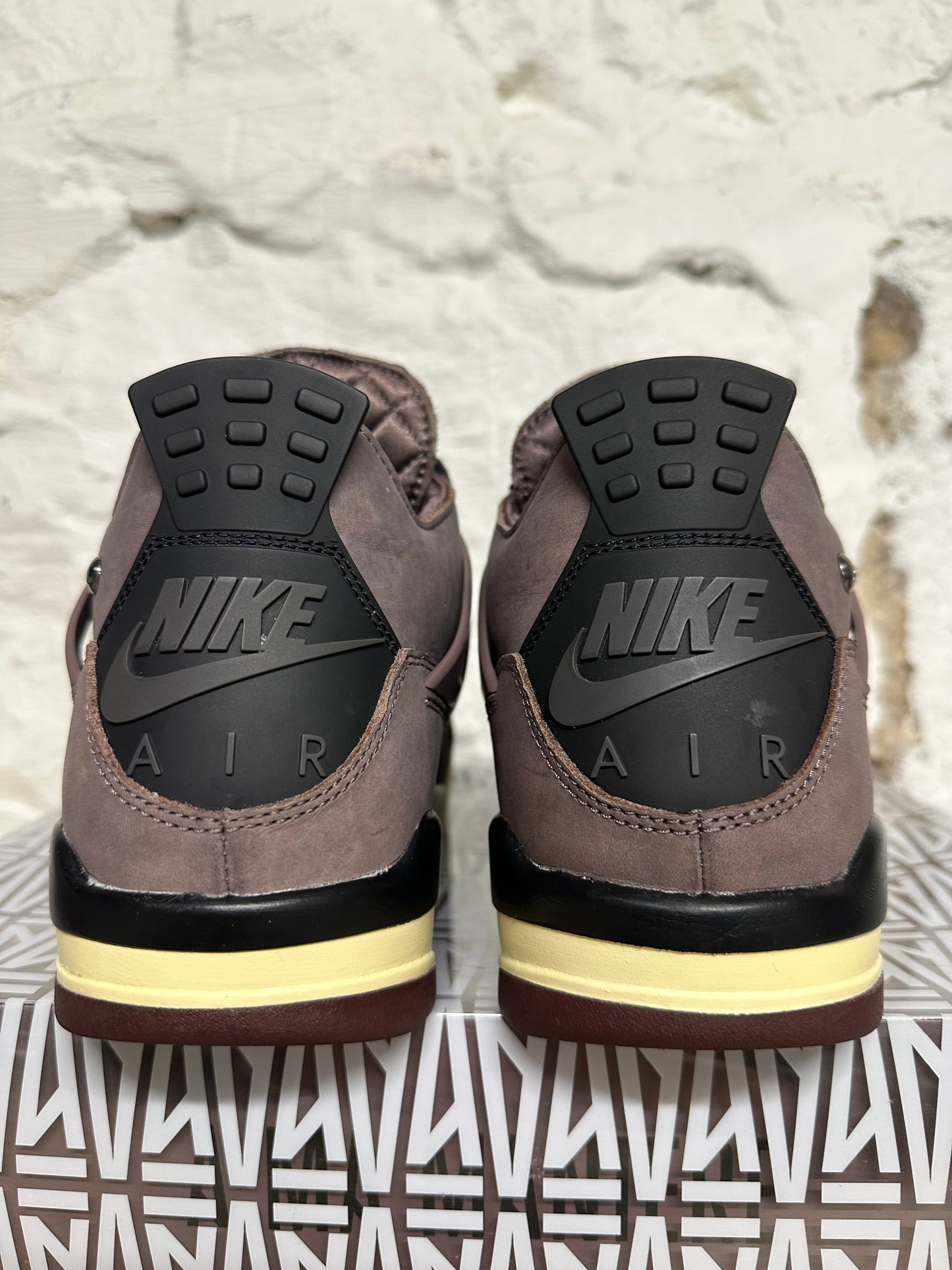 Air Jordan 4 A Ma Maniere Violet Ore Sz 10