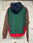 Supreme FW24 Box Logo Hoodie Multi Color Sz L DS