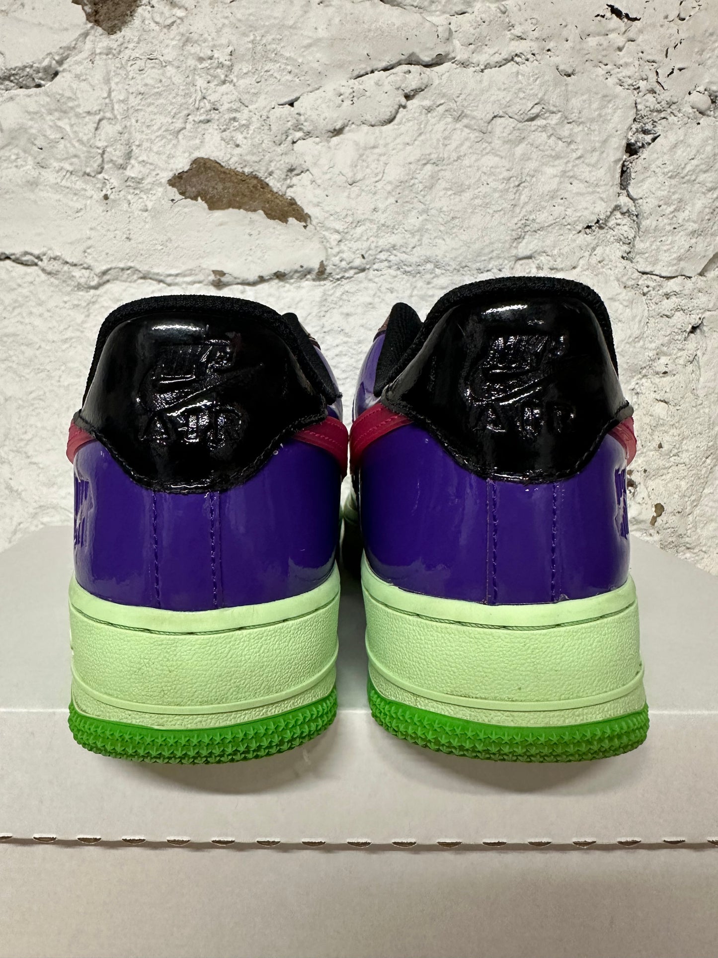 Nike Air Force 1 Undefeated Pink Prime Sz 7