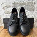Gucci GG Monogram Black Sneaker Sz 9.5