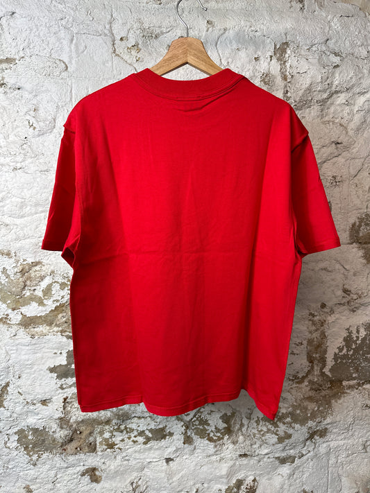Saint Vanity Griffin Red T-shirt