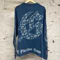 Godspeed Hollywood Inferno Blue Long Sleeve Sz L