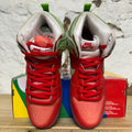 Nike SB Dunk High Strawberry Cough Sz 9 DS