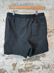 Rhude Black Spell Black Cargo Shorts Sz L