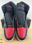 Air Jordan 1 High Bred Toe Sz 14 DS