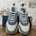 Dior B22 Grey White Blue Sneaker Sz 6 (38)