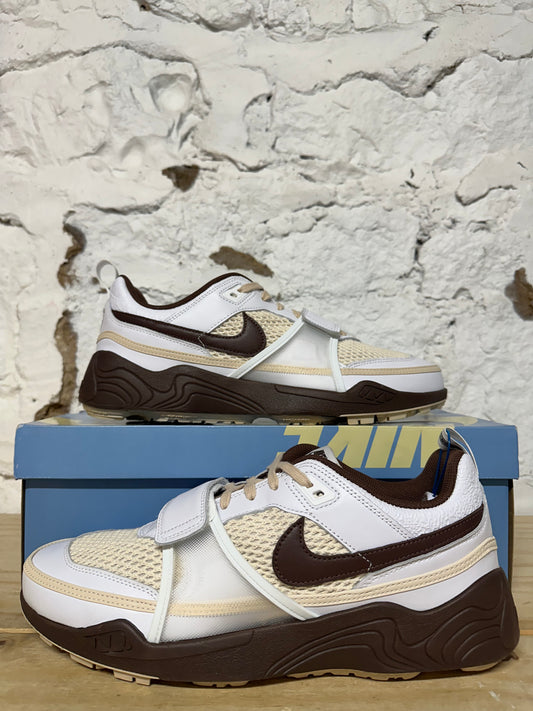Nike Field Jaxx Travis Scott Light Chocolate Sz 14