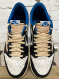 Air Jordan 1 Low Travis Scott Fragment Sz 10.5