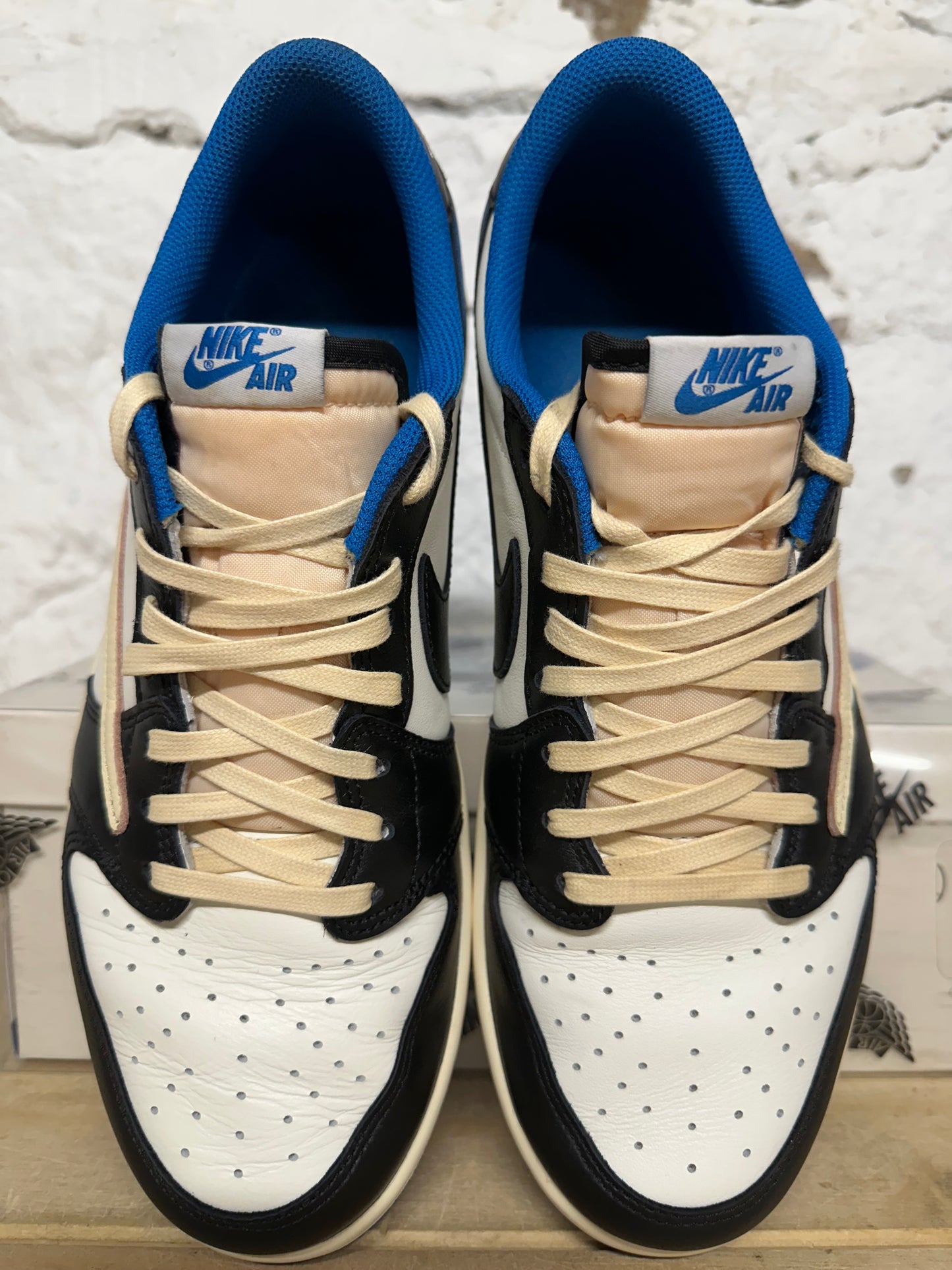 Air Jordan 1 Low Travis Scott Fragment Sz 10.5