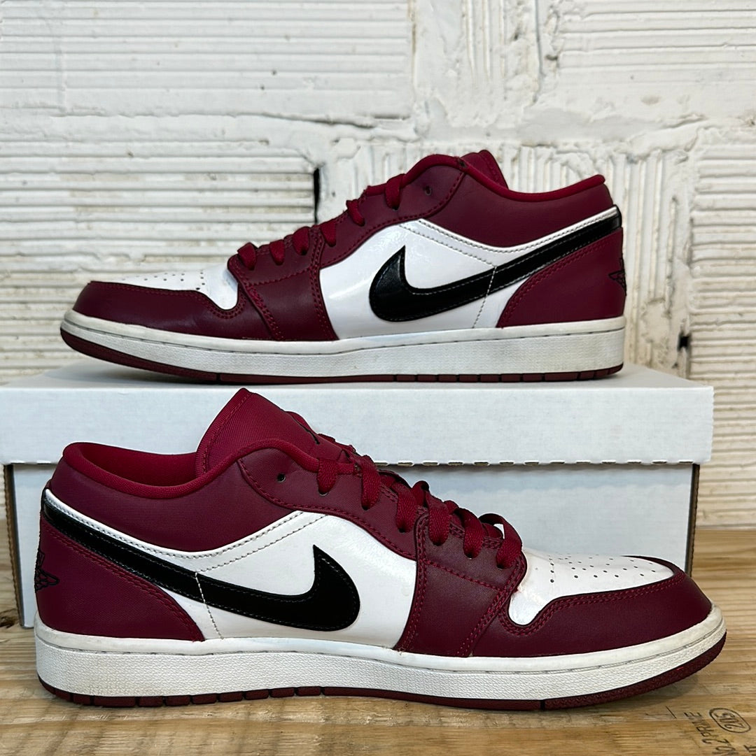 Air Jordan 1 Low Noble Red Sz 11