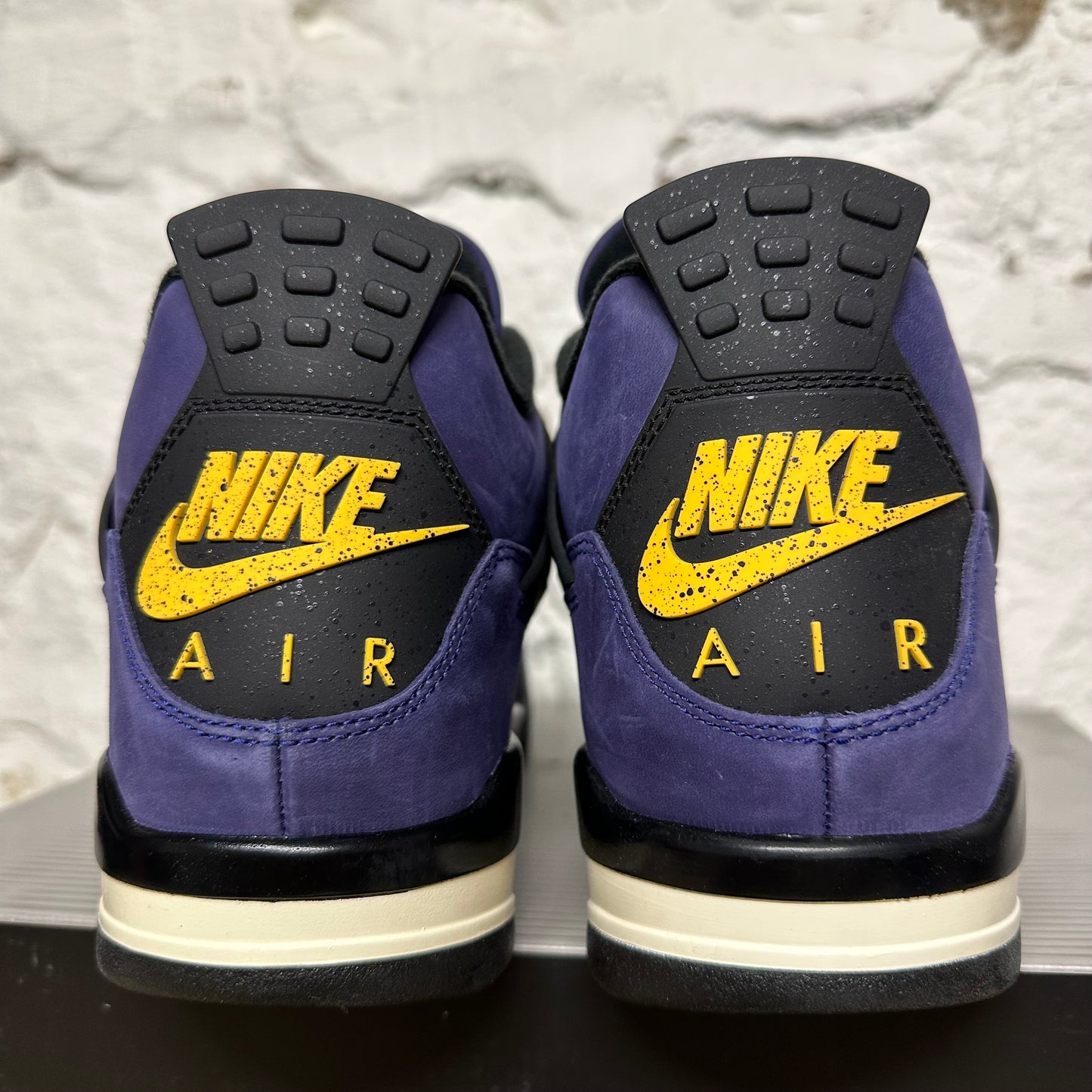 Air Jordan 4 Lakers Sz 13 DS