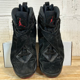 Air Jordan 8 Black Cement Sz 11