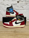 Air Jordan 1 High Union LA Chicago Shadow Sz 9 DS