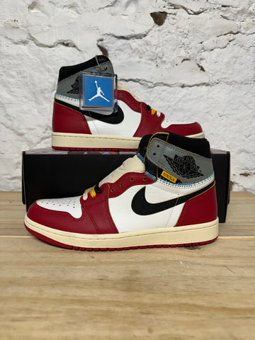 Air Jordan 1 High Union LA Chicago Shadow Sz 9 DS