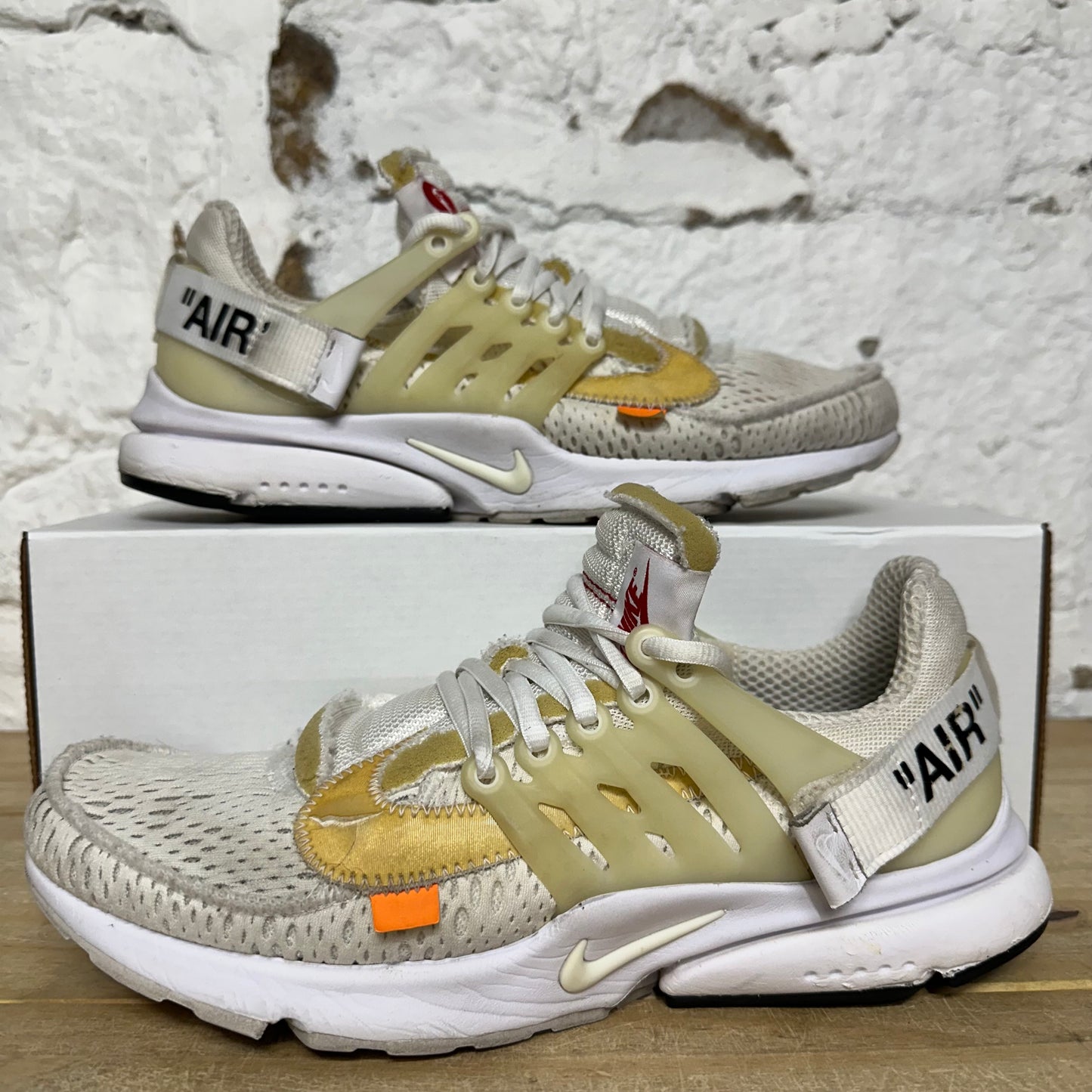 Nike Off White Presto White Sz 10