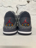 Air Jordan 3 Cool Grey Sz 9.5