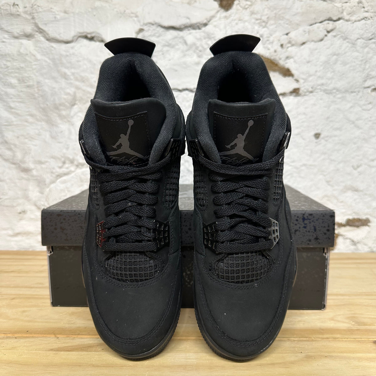Air Jordan 4 Black Cat (2025) Sz 9
