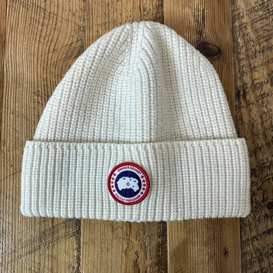 Canada Goose Arctic Program Cream Beanie