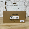 Yeezy 500 Stone Salt Sz 13