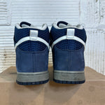 Nike Dunk High Midnight Navy Sz 9.5