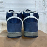 Nike Dunk High Midnight Navy Sz 9.5