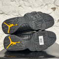 Air Jordan 9 Dark Charcoal University Gold Sz 14