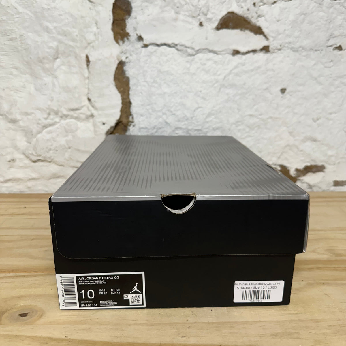 Air Jordan 3 True Blue (2026) Sz 10