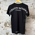 Chrome Hearts USA T-Shirt Black Sz S