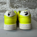 Off-White Out Of Office Yellow White Sneaker Sz 6.5 (39)