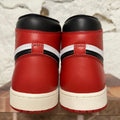 Air Jordan 1 High Black Toe Reimagined Sz 10.5
