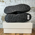 Alexander McQueen Black Red Grey Court Trainer Sneaker Sz 11 (44)