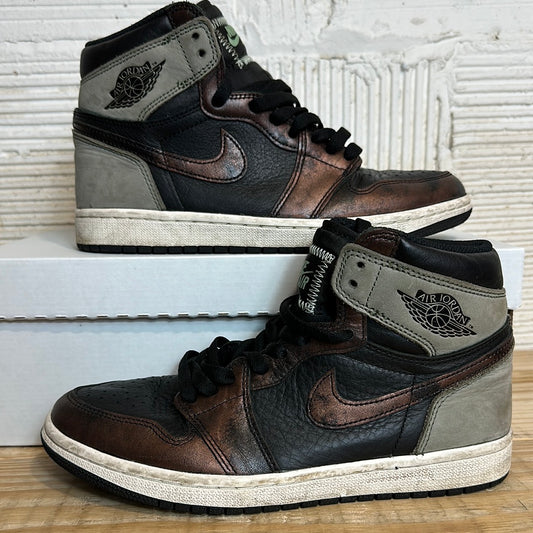 Air Jordan 1 High Patina Sz 7.5