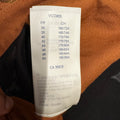 Louis Vuitton Brown Monogram Embossed Carpenter Pants Sz 36