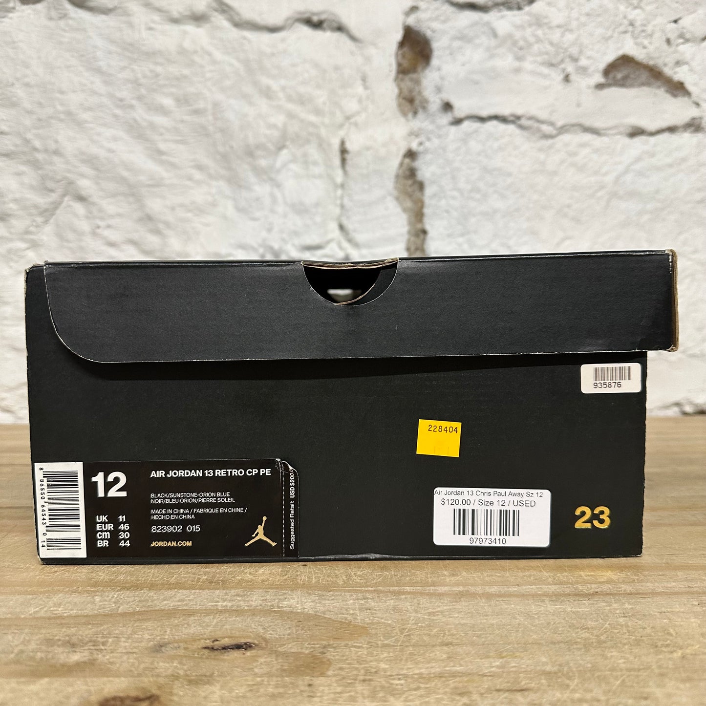 Air Jordan 13 Chris Paul Away Sz 12